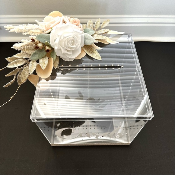 Cards Box for Wedding Reception - Picture 2 of 5